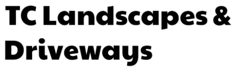 T.C. Landscapes & Driveways logo text